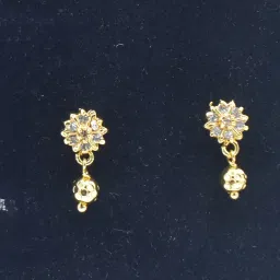 AA -823 Alexandrite Alloy Drops & Danglers-image-28