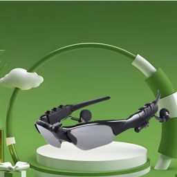 Frony Sunglass with Bluetooth Earbuds, Music and bluetooth headset and mic WJ204-image-30