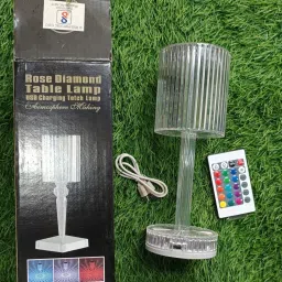 ROSE CRYSTAL STAND LAMP Table Lamp-image-95