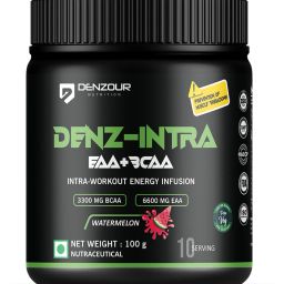 Denz- Intra Workout Powder Energy Infusion Formula with 3300mg BCAA, 6600mg EAA BCAA-image-2
