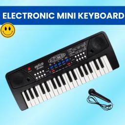 Piano Keyboard with Mic, 37 Keys 8 Tones Portable Electronic Toy For kidsK124 Piano Keyboard with Mic, 37 Keys 8 Tones Portable Electronic Toy For kidsK124 Analog Portable Keyboard-image-63