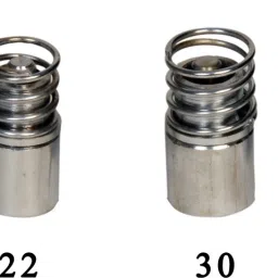 rilson Cast Iron Fabric Button Making Machine-4 Steel Dies(18,22,30,40) and 2550 Shells image 3