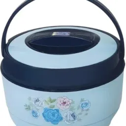 Delta Plastic Inner Stainless Steel Casserole, 1.5 Litres,Green Thermoware Casserole-image-48