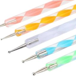 Fine Tip Nail Art Pen – Water-Based, Smudge-Proof, Vibrant Colors-image-43
