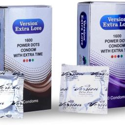 Condom Men Extra Time Dotted Combo Pack (Chocolate and Grapes) Condom Condom-image-99