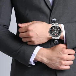 swiss military hanowa FLAGSHIP X CHRONO Analog Watch - For Men SMWGI2100701 image 2
