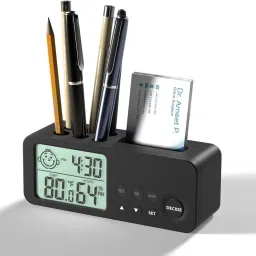 Digital Black Clock-picture-17