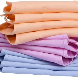 Cotton Nappies for new born baby 0-6 months, 12 Langot Washable and Reusable-picture-26