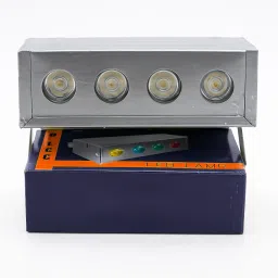 RGB LED Outdoor Light – Compact Focus Lamp for Temple & Celebrations Disco Ball Set-image-3