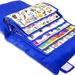 Abcd Pillow For Kids Cotton Solid Baby Pillow Pack of 1-image-82
