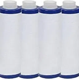 4 Pieces MLT Carbon Sediment Cloth 9" Pre-Filter Candle for 10" Housing Solid Filter Cartridge-image-59