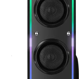 RZG Q-10T Bass Booster and LED Disco Lights 120 W Bluetooth Tower Speaker-image-67