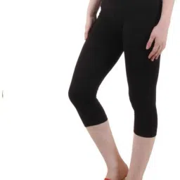 Women Black Capri-image-9