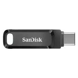 SanDisk Ultra Dual Drive Go 128GB USB 3.1 (Type-A) to USB 3.1 (Type-C) OTG Pen Drive (Auto Back-Up, SDDDC3-128G-I35, Black)-4