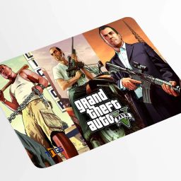 THE NEXGEN STORE GTA v HIGH QUALITY MOUSEPAD BEST FOR LAPTOP AND DESKTOP Non Slip Base Mousepad-image-26