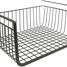Stainless Steel Rack Kitchen Shelf Storage Basket-image-52