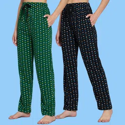 dressbase Pack of 2 Women Pyjama-picture-33