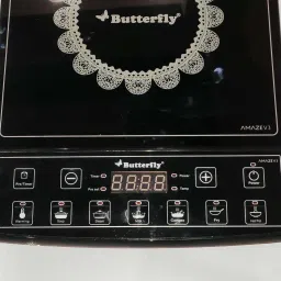 butterfly 2000 W Induction Cooktop Push Button image 3