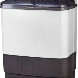 voltas beko by a tata product 8.5 kg Semi Automatic Top Load White, Grey image 3