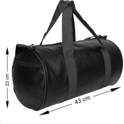 25 L Gym Duffel Bag - Gymbag - Black-image-100