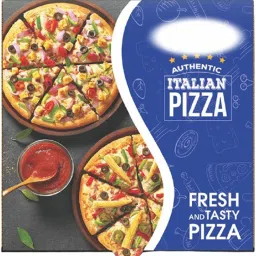 Pizza Box Cardboard Pizza Packaging Box 9 inch, Size -8.75X8.75X1.5'' inch, Pizza Packaging Box-17