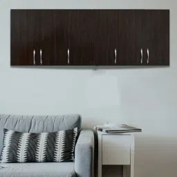6 Doors Modular Wall Cabinet with Termites Resistance Naturally Free assembly Engineered Wood Close Book Shelf-image-18