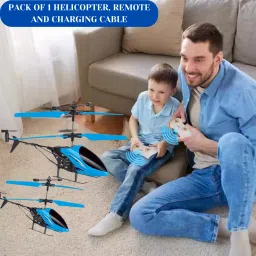 jrclub Gravity sensor RC Helicopter with Safety Sensor and 3D Light - Pack of 1 image 2