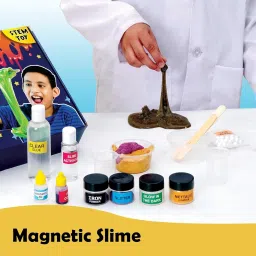 tricks toy WONDRBOX Super Slime Science Experiment Kit for Kids image 4