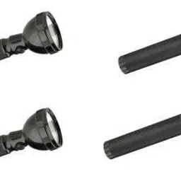 dp.led ORIGINAL DPM-8990 LONG RANGE FLASHLIGHT WITH RECHARGEABLE BATTERY 7 hrs Torch Emergency Light image 3