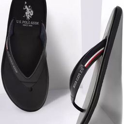 U.S. Polo Assn. Men Rubber Thong Flip-Flops-52