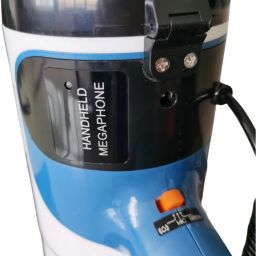 gadget-wagon MPP02 50 Watts Handheld Megaphone with Siren , Bluetooth , USB , Rechargeable Outdoor, Indoor PA System image 3
