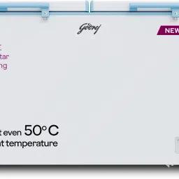 405 L Double Door Standard Deep Freezer-image-96