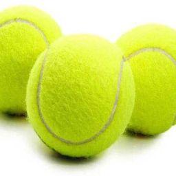 K M pack of 3 tennis ball Tennis Ball-image-90