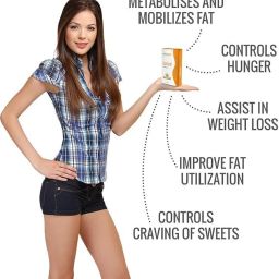nutroactive Lipolyzer Tummy Fat Burner Tablets image 3