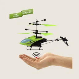Remote Control Toy Charging Helicopter with 3D Light Toys 99-21