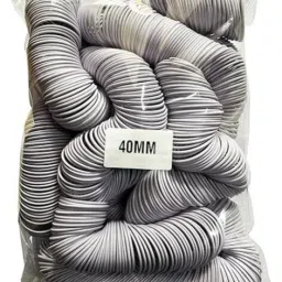 HYNEAR Spiral Bainding Ring White-40MM Spiral ring Pack Of 1 Packet (40mm-400 PAGES) Manual Ring Binder-22