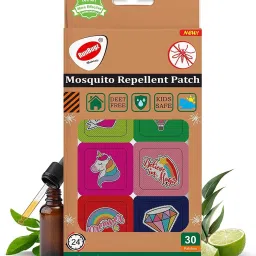 Mosquito Repellent Patch ( Unicorn Patches - Pack of 30 )-image-61