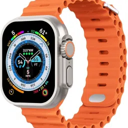 CHG T800 Ultra Biggest Display Smart Watch with Bt Calling Wireless Charge 42 mm Silicone Watch Strap-image-68