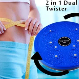 aim Twister Body Balancing Disc Ab Exerciser (Blue) Ab Exerciser (Multicolor) Ab Exerciser image 2