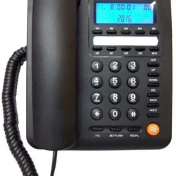 M59 Corded Landline Phone with Answering Machine-26