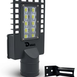 50W LED Street Light with Back Cover LENS Technology | 5050 OSRAM LEDs | Wall Mount Clamp | IP66 Waterproof | 6kV Surge, UVP, OVP, LVP, SCP Protection | 190–200 LM/W | BIS/ISO Certified | 2 Year Warranty Street Light Outdoor Lamp-image-45