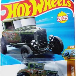 C4982 FORDE MODEL A CUSTOM PERSONNALISE 7/10 DIE CAST TOY CAR M CASE-image-96