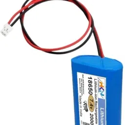 hkn 7.4V-2000mAh Lithium ion Battery Pack of 1 For Alternative Energy Electronic Hobby Kit image 3