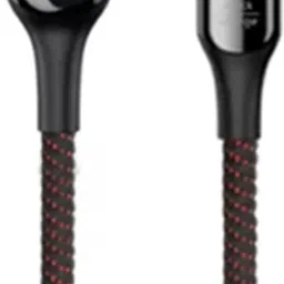 CLAT Micro USB Cable 3 A 1 m Fast Charging with Intelligent Power Off Led Light and Quick Charging Indicator image 2