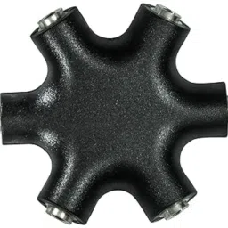 Elevea Black Octopus 3.5mm Stereo Headphone Splitter - Perfect for Music Sharing Phone Converter-26