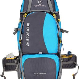 60 L TRAVEL BACKPACK FOR OUTDOOR SPORT HIKING TREKKING BAG CAMPING RUCKSACK Rucksack - 60 L-image-66