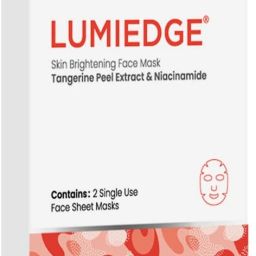 Lumiedge Skin Brightening Serum Sheet Mask Face Shaping Mask-image-67