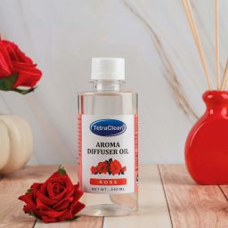 Rose Fragrance Aroma Diffuser ( 250 ML) Aroma Oil, Diffuser-image-52