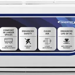 2023 Model 1.8 Ton 3 Star Split Inverter AC- White-picture-10