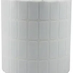 25MMX14MM (1 inch X0.55 inch) Barcode Label Self-adhesive Paper Label (White) 1ROLL 8000 LABELS set of 1 Roll Permanent Self Adhesive Paper Label-picture-18